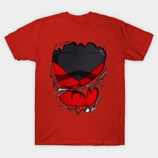 Jiren Universe eleven Chest Dragon ball Super T-Shirt